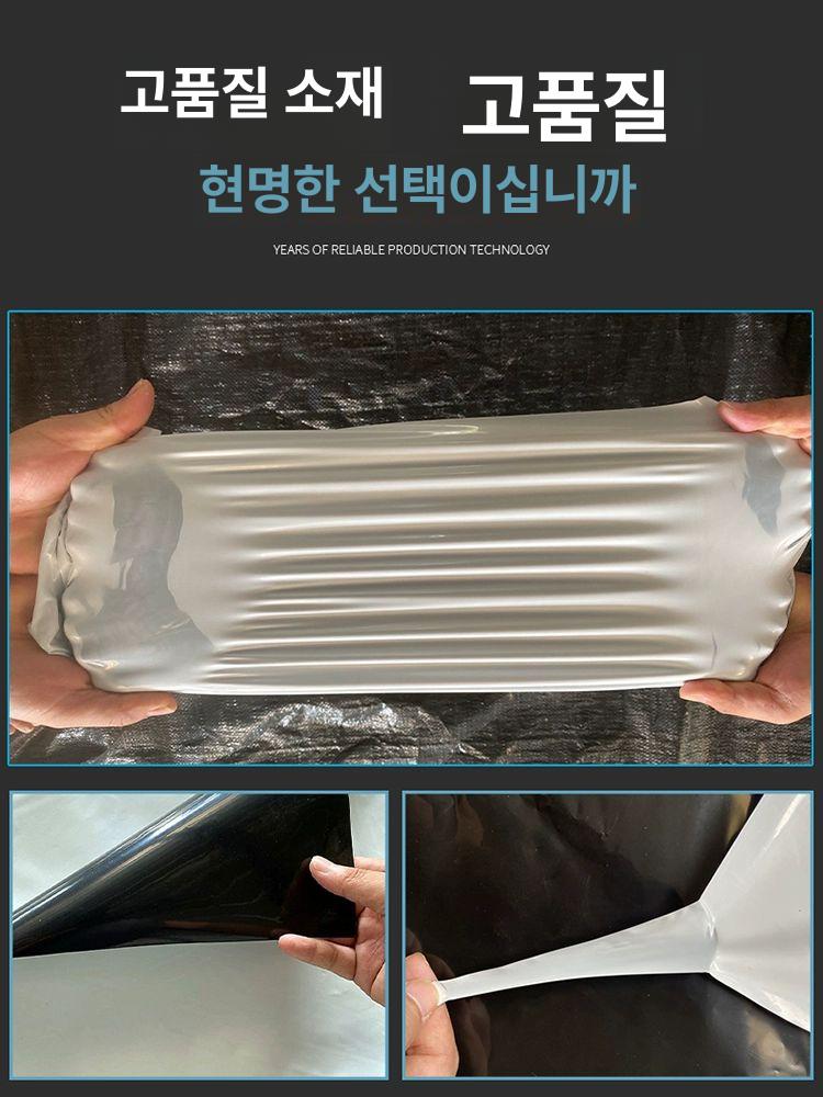 햇빛차단 비닐하우스 농업용차광막 온실 그물망 흑백 천막 차양막 농자재 폭 음영율 - 상세 이미지 3