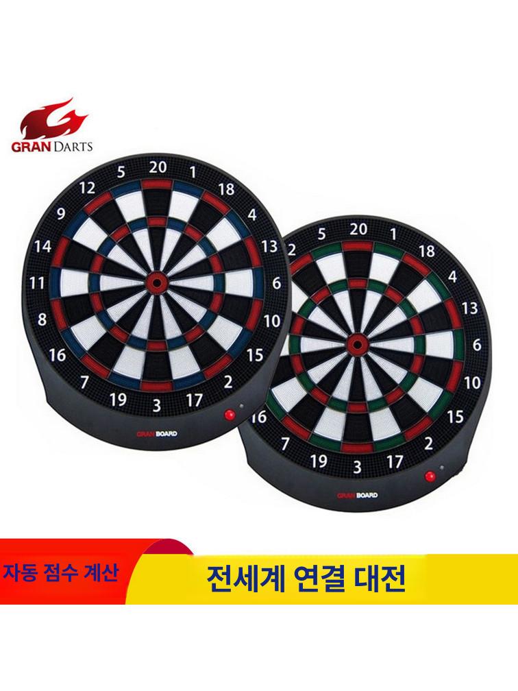 발광 다트기 가정용 전자다트 블루 게임 다트판 - 상세 이미지 3