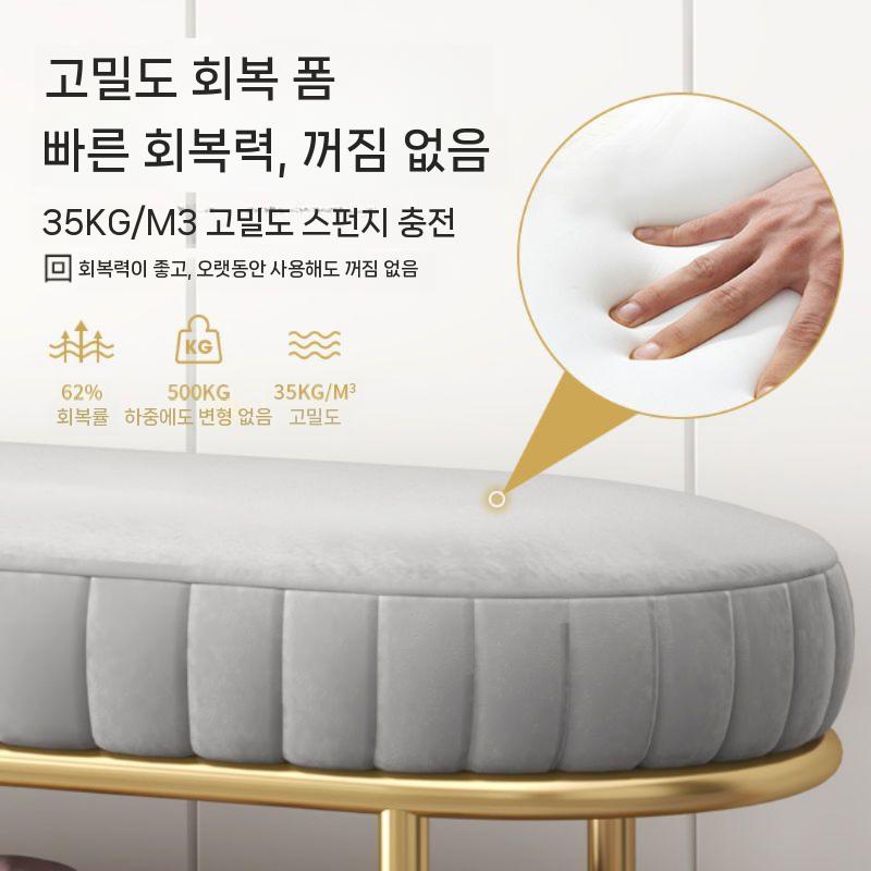 거실 원룸 벤치형 신발장의자 슈벤치 신발정리대 대기실 수납장 틈새 현관 슬림 선반 좁은 - 상세 이미지 5