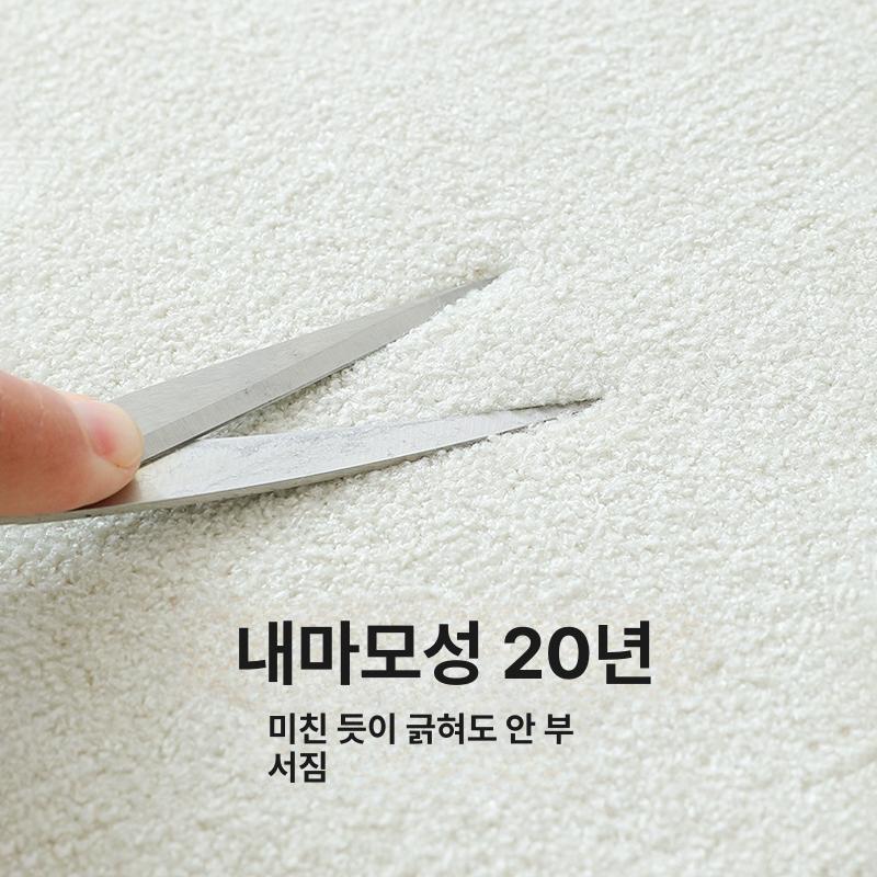 접착식 침대헤드쿠션 부드러운 충돌방지 등받이 벽쿠션 머리판 패브릭 안전 패널 - 상세 이미지 3