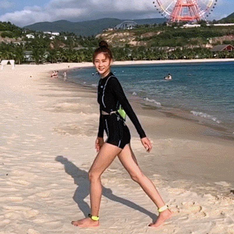 탄탄이 왕뽕 볼륨업 복부커버 뽕패드 수영복 브라패드 브라캡 실리콘 비키니 가슴뽕 가슴 여성 블랙 M - 상세 이미지 4