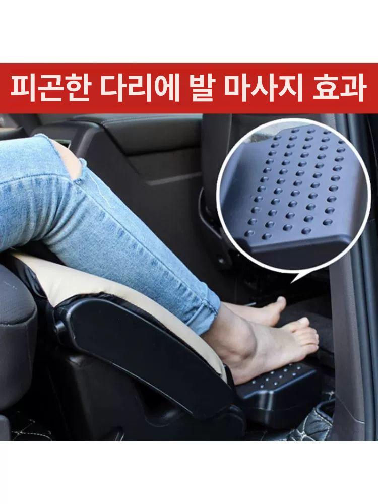 각도 차량용거치대 뒷 고정 미끄럼방지 패드 헤드레스트 시트 대쉬보드 운전석 - 상세 이미지 2