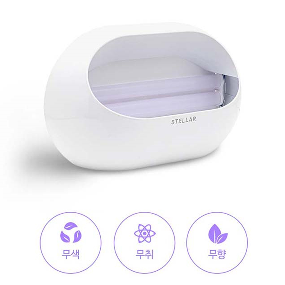 버그킬러 해충퇴치기 자외선 UV 램프 끈끈이 트랩 포충기 모기 날파리 초파리 벌레 퇴치기 - 상세 이미지 3