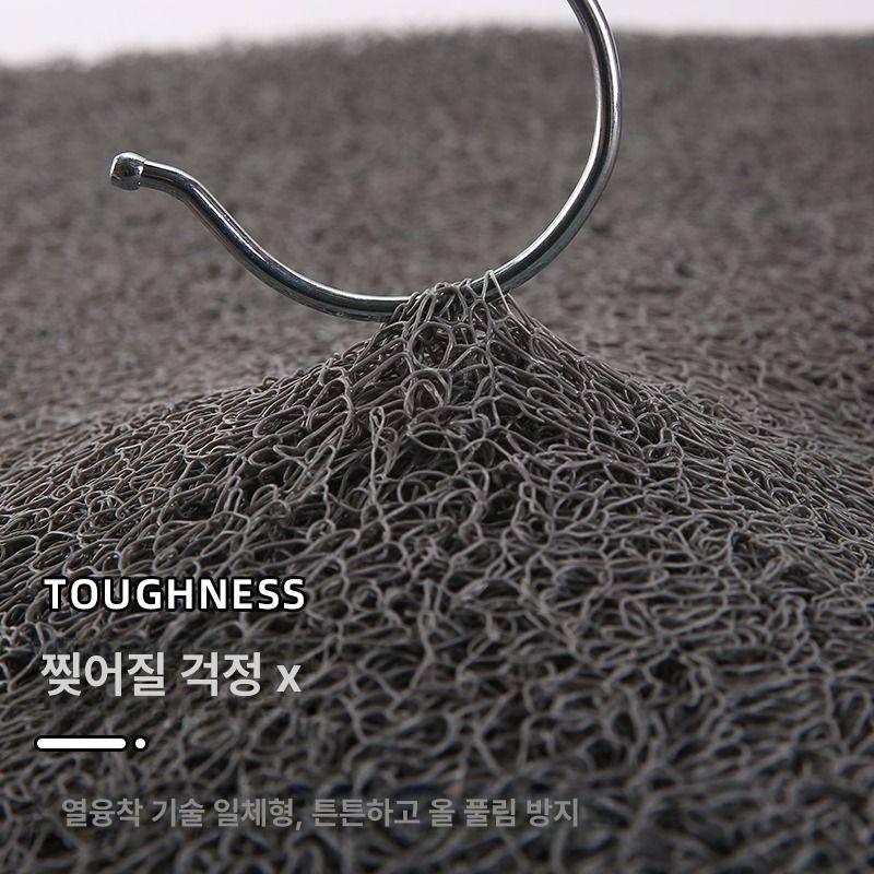 코일 발매트 대형 학원 발판 현관 복도 미끄럼방지 사무실 먼지 카페 입구 오염방지 이미지 6