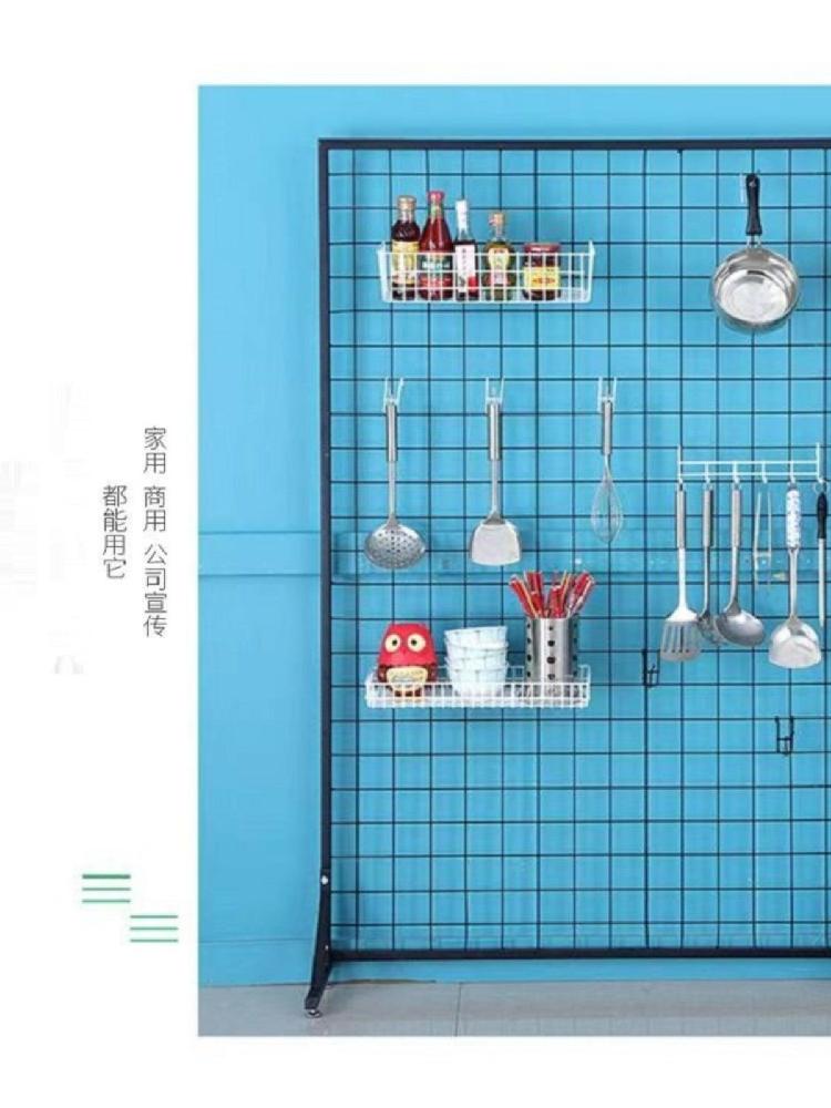 네트망 책상가림막 걸이대 사무실파티션 책상위파티션 책상파티션 칸막이 데스크 독서실 테이블 - 상세 이미지 4