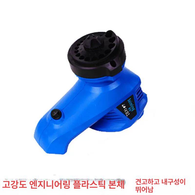 간편한 다용도 드릴비트 연마기 샤프너 가는 기계 드릴연삭기 다목적 드릴날 숫돌 - 상세 이미지 5