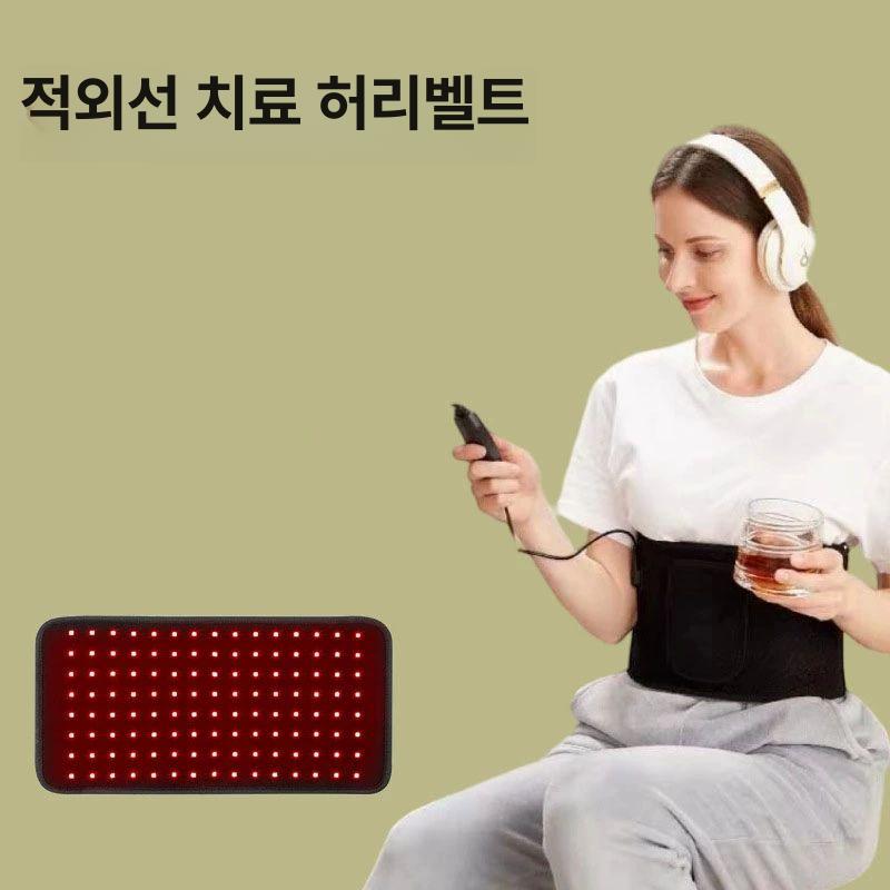 복부허리 돔찜질기 전기 어깨 건식 발열 전신 토르말린 근적외선허리찜질기 열돔 매트 - 상세 이미지 2