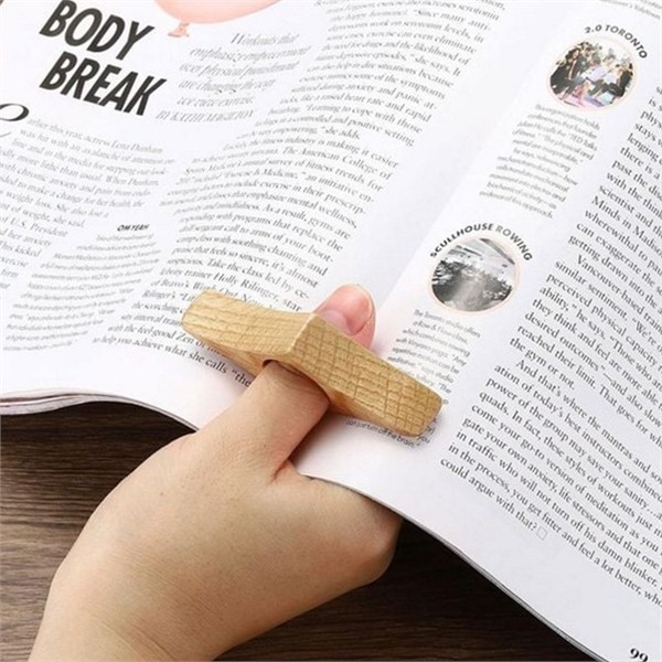 원목 원목 독서 도구 휴대용 독서대 거치대 보조 용품 나무 - 상품 이미지