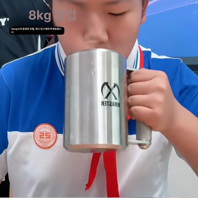 헬창 덤벨머그컵 헬스장 덤벨컵 피트니스 헤비머그컵 중량컵 워터 아령 - 상세 이미지 2