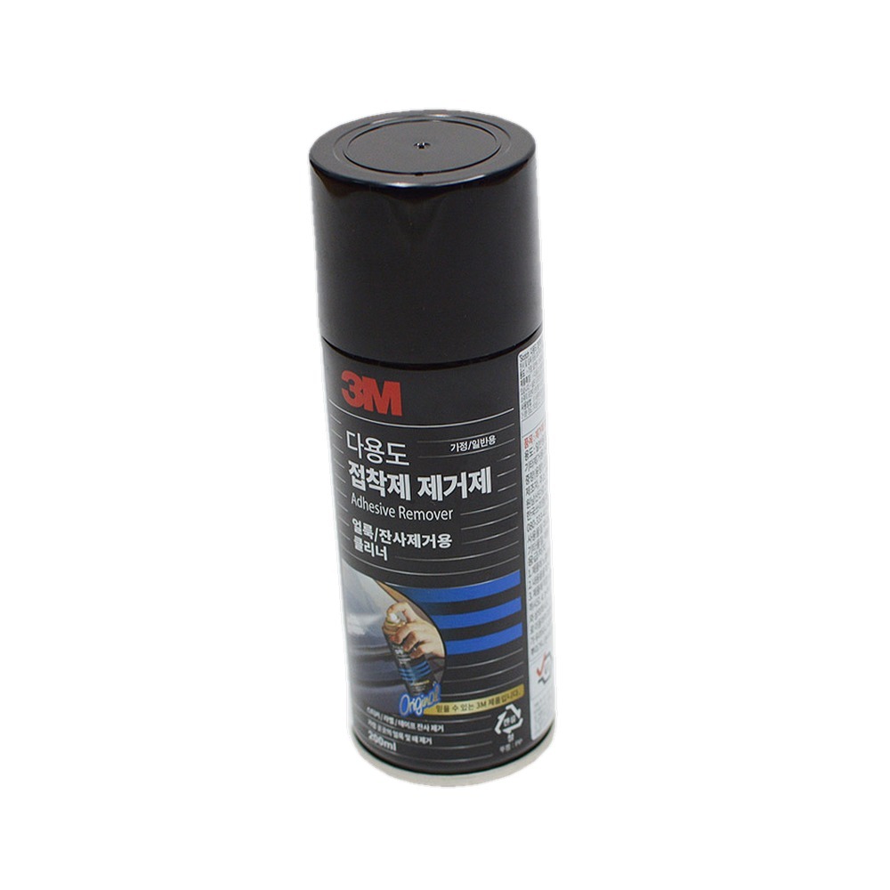 스프레이형강력세정접착제제거제 다용도클리너스티커제거제 생활오염클리너 200ml 3M - 상품 이미지