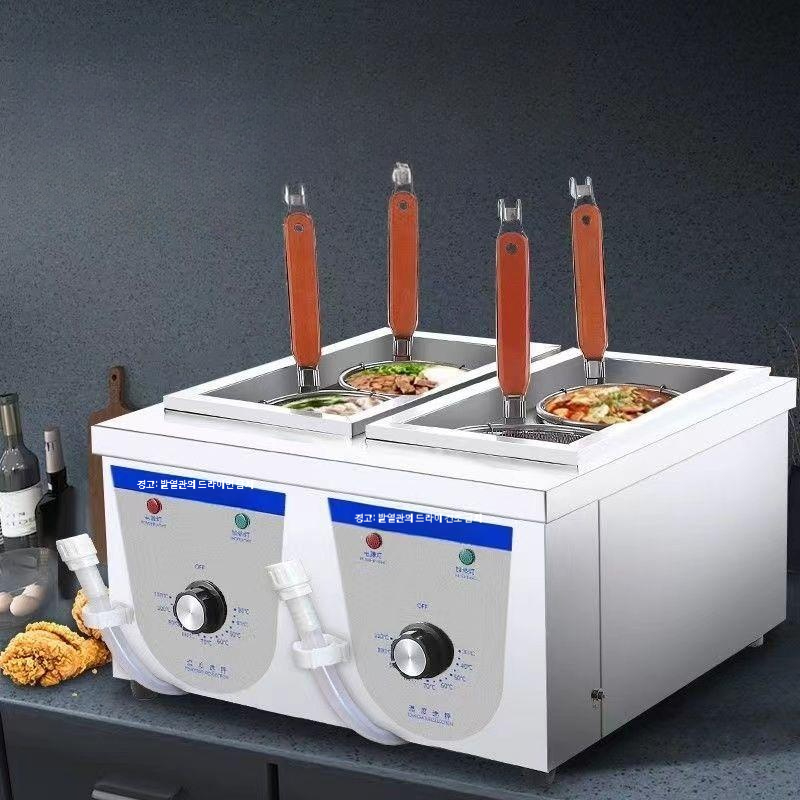 전기 해면기 면삶는기계 업소용 라면 파스타 온면기 라멘 식당 건지기 조리기 쌀국수 - 상품 이미지