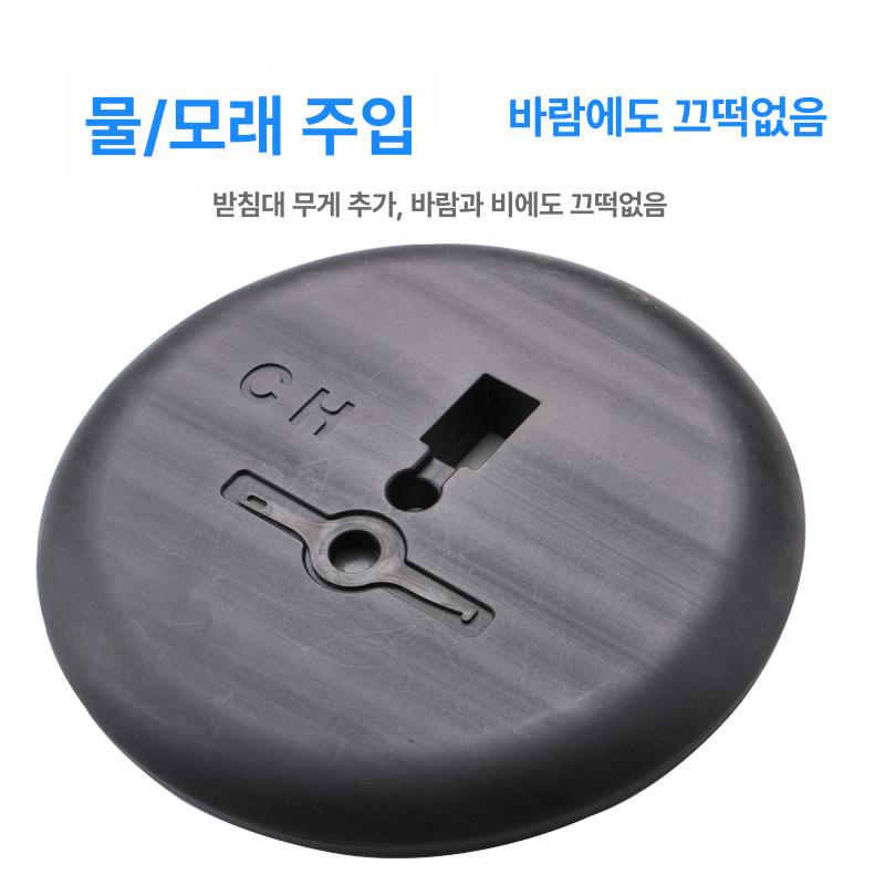 외부메뉴판 스탠딩 메뉴판거치대 포스터스탠드 아크릴스탠드 야외용 전시대 실내 - 상세 이미지 5