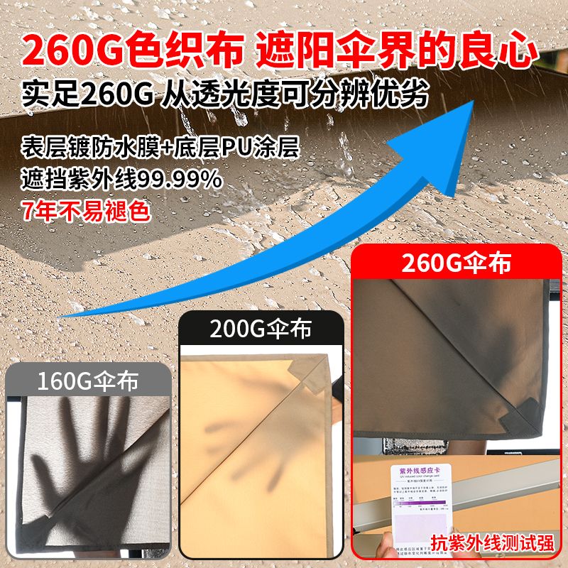 야외 테라스 썬베드 라탄 커피색 태닝 파라솔 수영장 야외용 야외의자 의자 접이식 비치 해변 - 상세 이미지 3