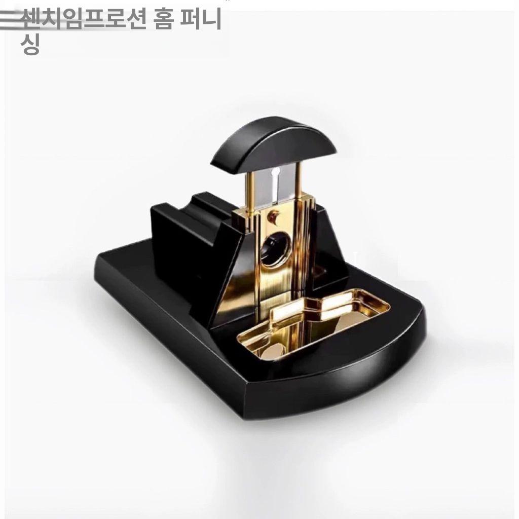 삼나무 시가휴미더 고급 온습도 시가보관함 습도조절 거치대 시가케이스 밀폐 - 상세 이미지 4