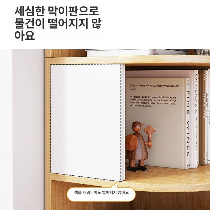 엔틱 삼각코너장 인테리어 다용도 북유럽감성 모서리장 코너수납장 공간활용 모던 - 상세 이미지 3