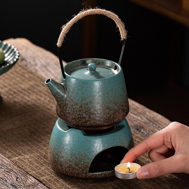 온사케 도쿠리워머 따뜻한 술잔세트 사케데우기 온주기 일본술 사케중탕기 사케병 - 상세 이미지 4