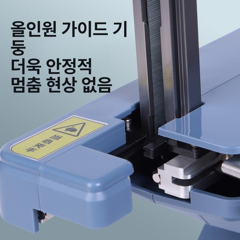 묶는기계 비닐봉지밀봉기 결속기 밴딩 포장기 머신 씰링기 반자동비닐봉지실링기 - 상세 이미지 5