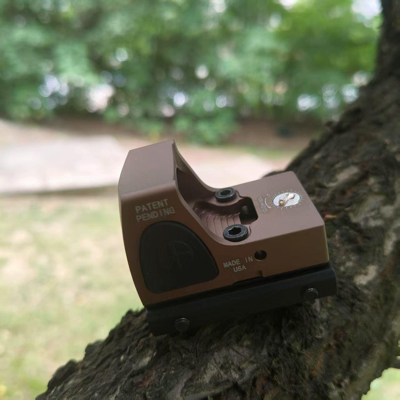 rmr 도트사이트 광학 트리지콘 반사 표적지시기 스코프 조준기 광섬유 표준 - 상세 이미지 5