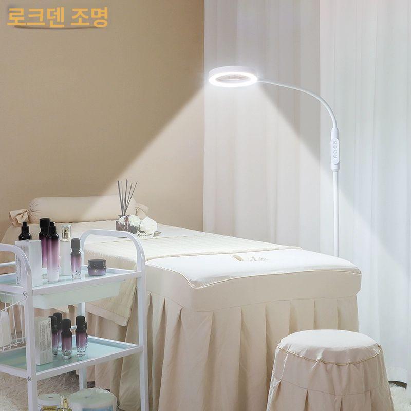 뷰티샵 링라이트 플로어 반영구조명 무영등 미용 관리실 네일샵 시술용 작업 - 상세 이미지 2