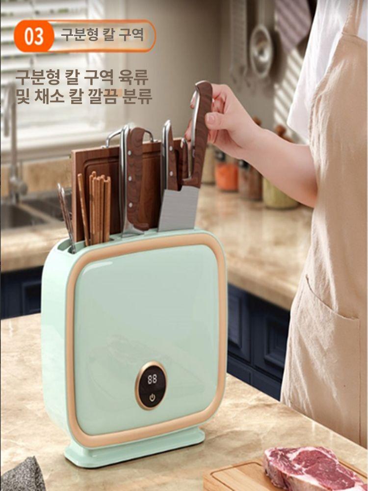 가정용 컵소독기 소형 고온 젓가락 식기건조기 주방용품 전기 탁상 컵살균기 식당 - 상세 이미지 4