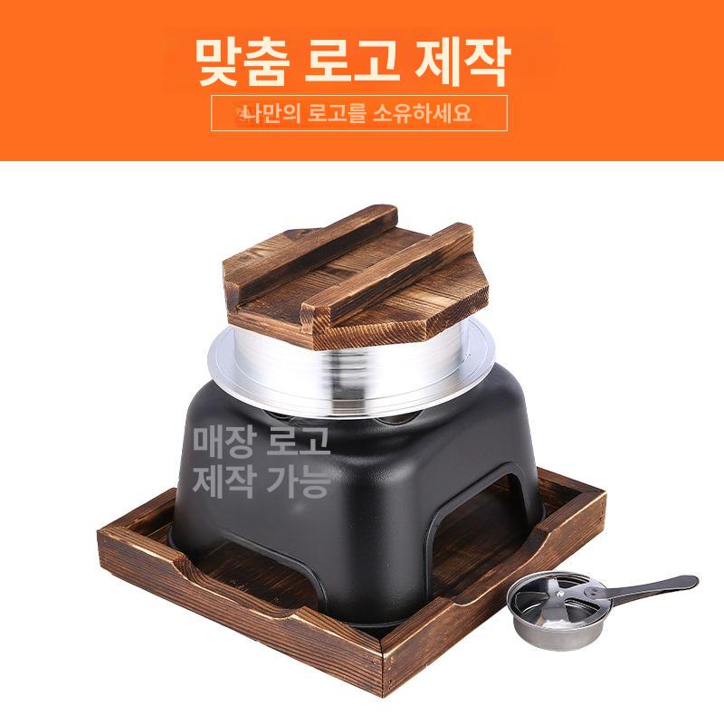 1인용 미니솥 무쇠주물냄비 미니냄비 인덕션 무쇠솥밥 코팅냄비 전골냄비 돌솥 법랑 - 상세 이미지 4