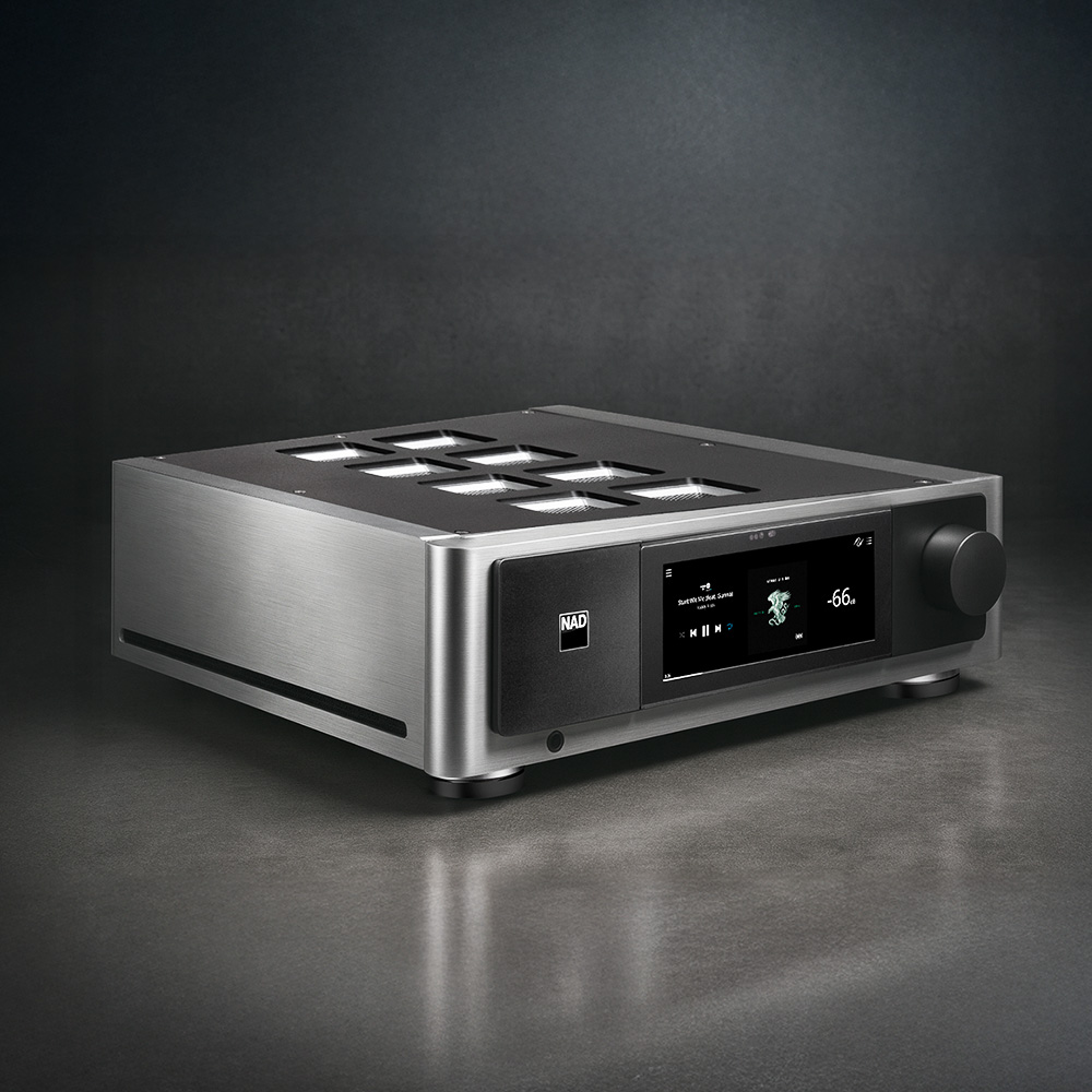 NAD M33 V2 국내정식수입 네트워크 프리 올인원 인티 앰프 이퀄라이저 스트리밍 음향 - 상세 이미지 5
