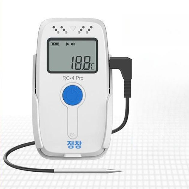 자동 자기온도습도계 usb 고정밀 기록계 데이터로거 레코더 알람 기록기 장치 측정기 - 상품 이미지