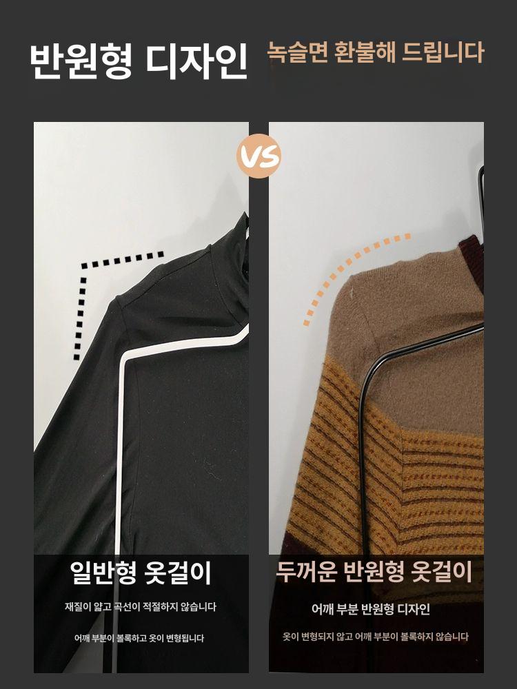 확대기 옷걸이 확장기 각잡기 니트복원 몸통 슬리브 가정용 바디 암홀더 의류 - 상세 이미지 3