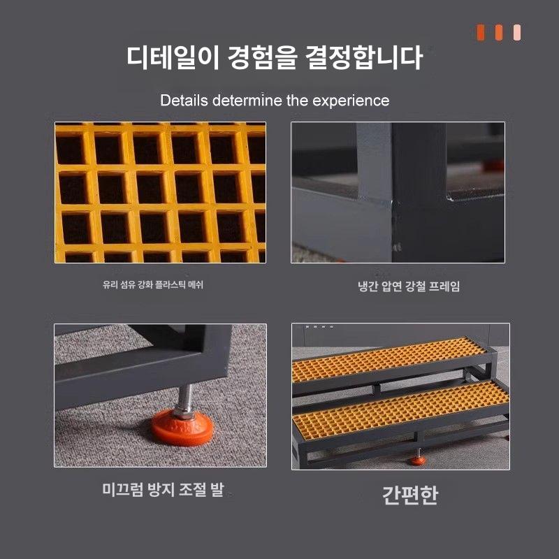 cnc 작업발판 산업용 피로방지 정전기 패드 미끄럼방지 누유방지 밀링 공작기계 깔개 - 상세 이미지 4