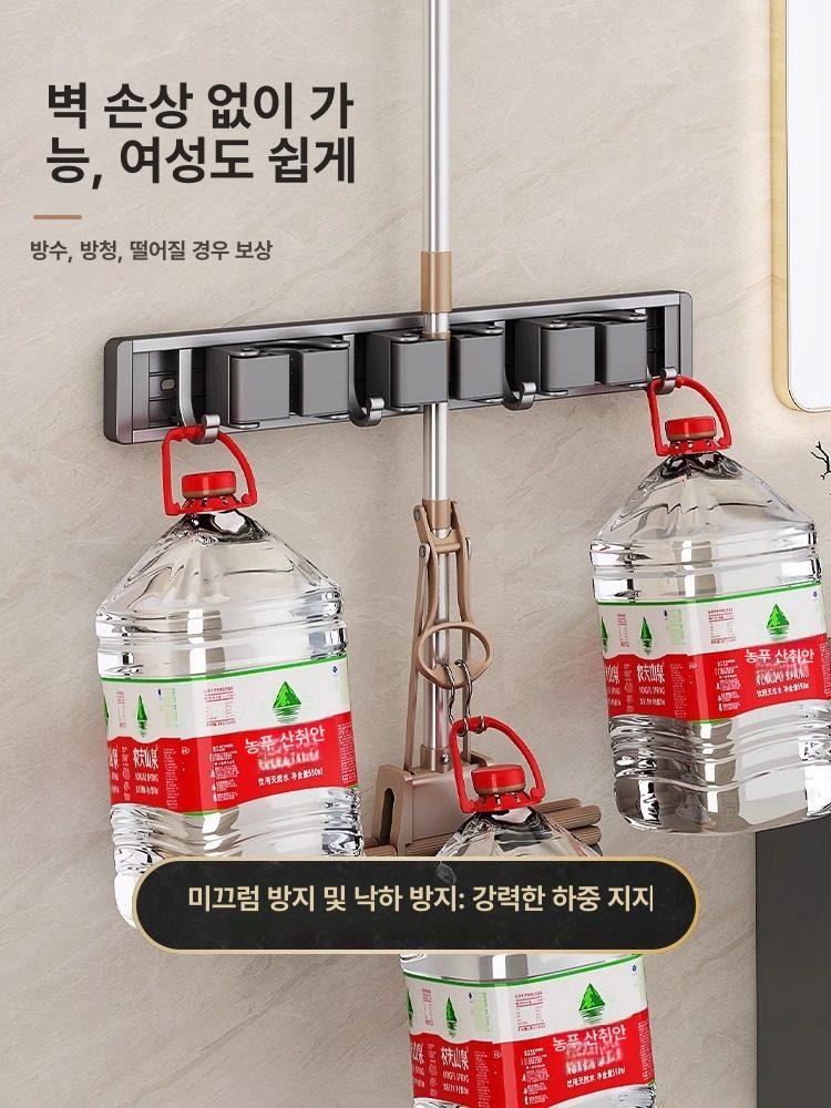 사무 철제청소도구함 산업용 사물함 수납장 청소용품 보관 도어 선반 이미지 6