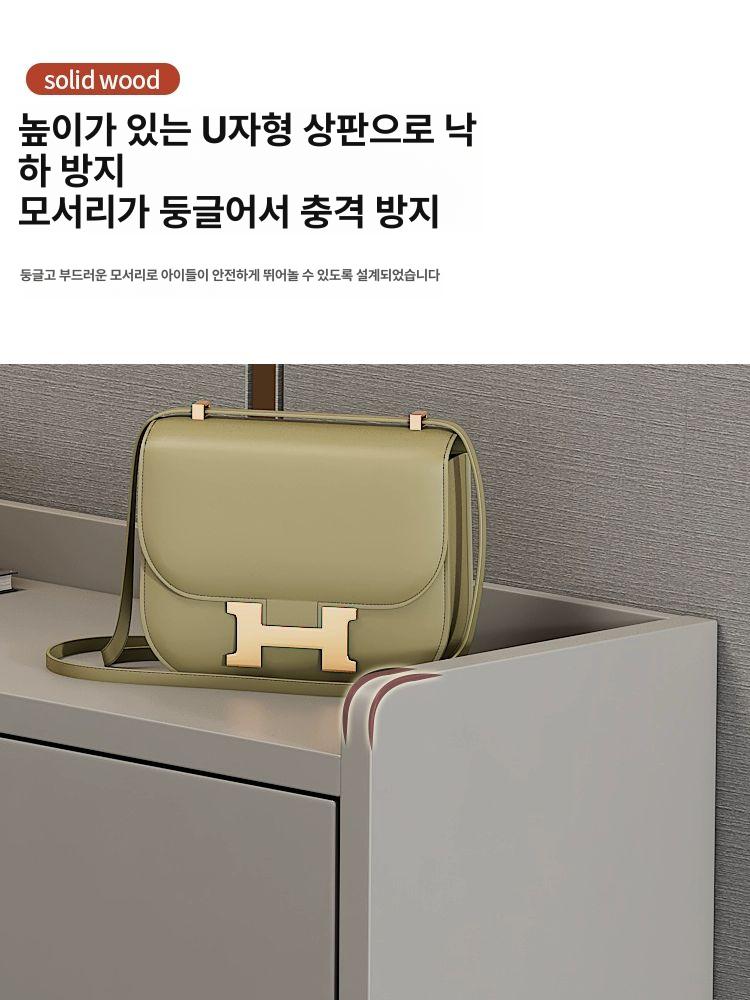 현관현관 공간활용 초슬림신발장 폭좁은신발장 좁은현관신발장 틈새장 선반 - 상세 이미지 2