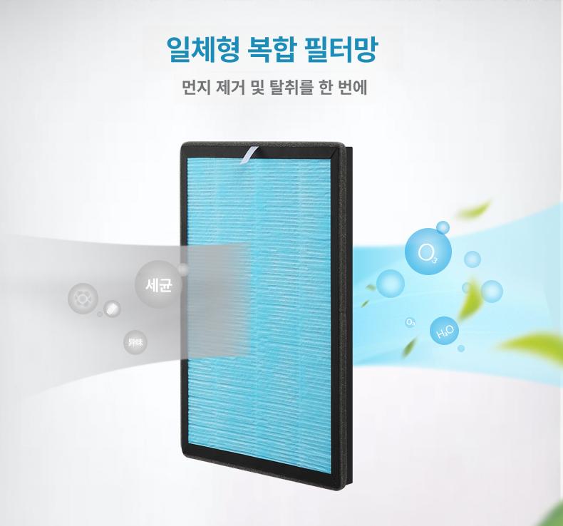 활성탄 공기청정기 가정용 담배냄새 간접흡연 실내흡연기 정화기 사무실 데스크탑 - 상세 이미지 2