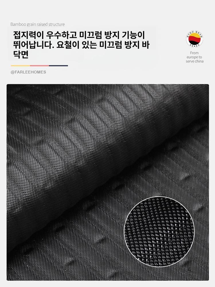 미끄럼 발매트 욕실 출입구 대형발판 업소용 화장실 현관매트 다용도 출입문 빨아쓰는 - 상세 이미지 5