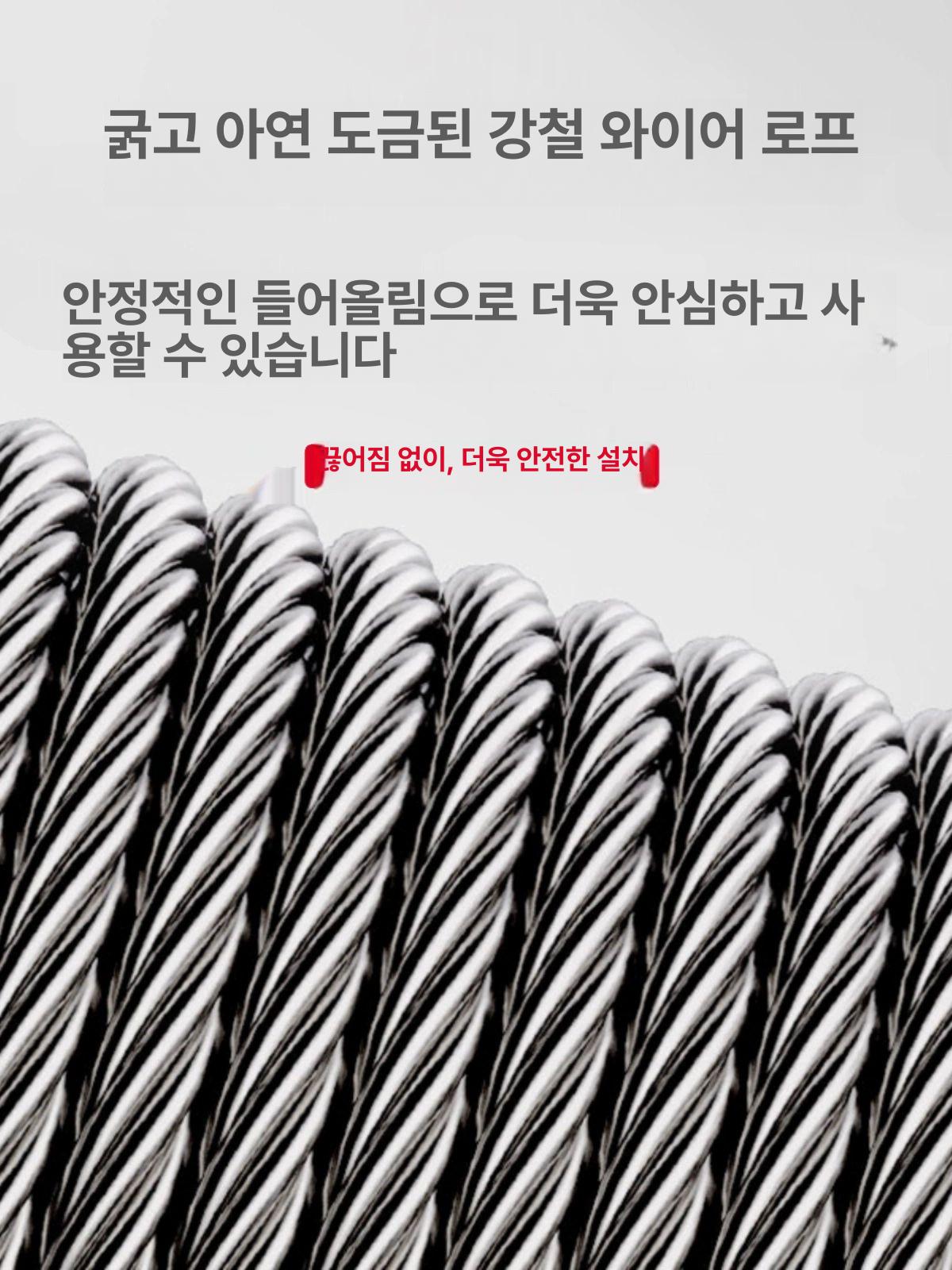 윈치 붐대 고정대 회전식 거치대 지지대 나사 호이스트 브래킷 부착 중하중 고강도 이미지 6