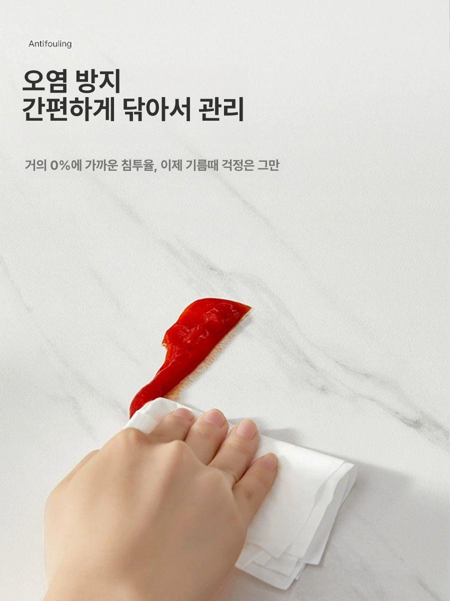 모던 침대테이블 사이드 디자인 침실 침대옆 럭셔리 수납 높이 아크릴 프레임 다용도 - 상세 이미지 5
