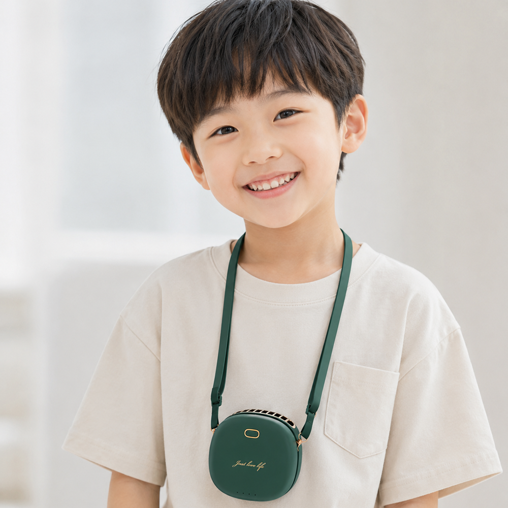 목풍기 선풍기 유아 목걸이 아기 유모차 목걸이 목에거는 손풍기 어린이 — 실제로 이렇게 활용해보세요