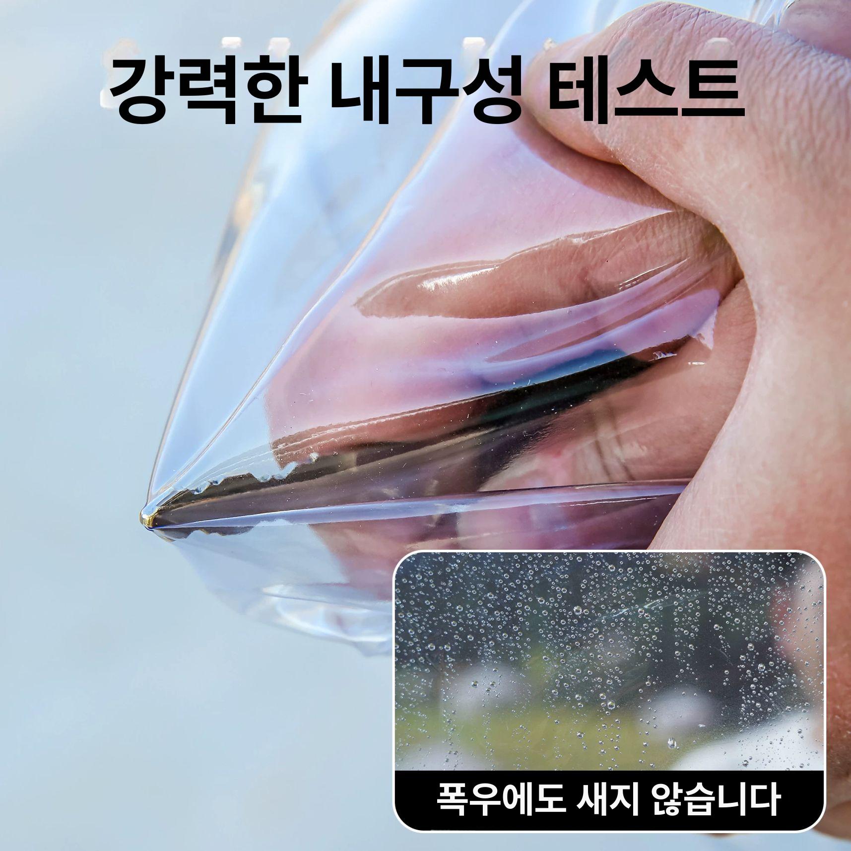 접이식 주차장 간이텐트 캠핑 간이천막 부스 캐노피 방풍 그늘막 팝업 쉘터 야외천막 - 상세 이미지 2