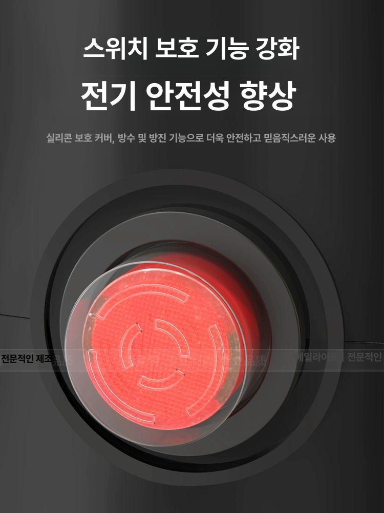 핫초코 디스펜서 가열기 카페 용량 음료 뷔페머신 워머기 업소용 - 상세 이미지 5