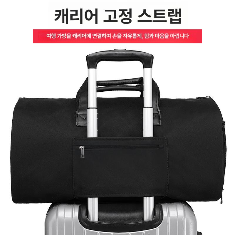 정장 여행가방 남성 슈트케이스 가먼트백 보관 비즈니스 양복 수트케이스 회사원 - 상세 이미지 5