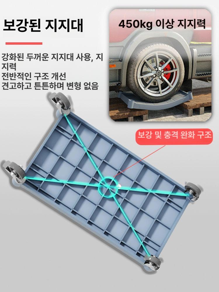 조립식 식당카트 이동카트 업소용 서빙카트 식당트롤리 웨건 운반카트 배선카트 - 상세 이미지 2