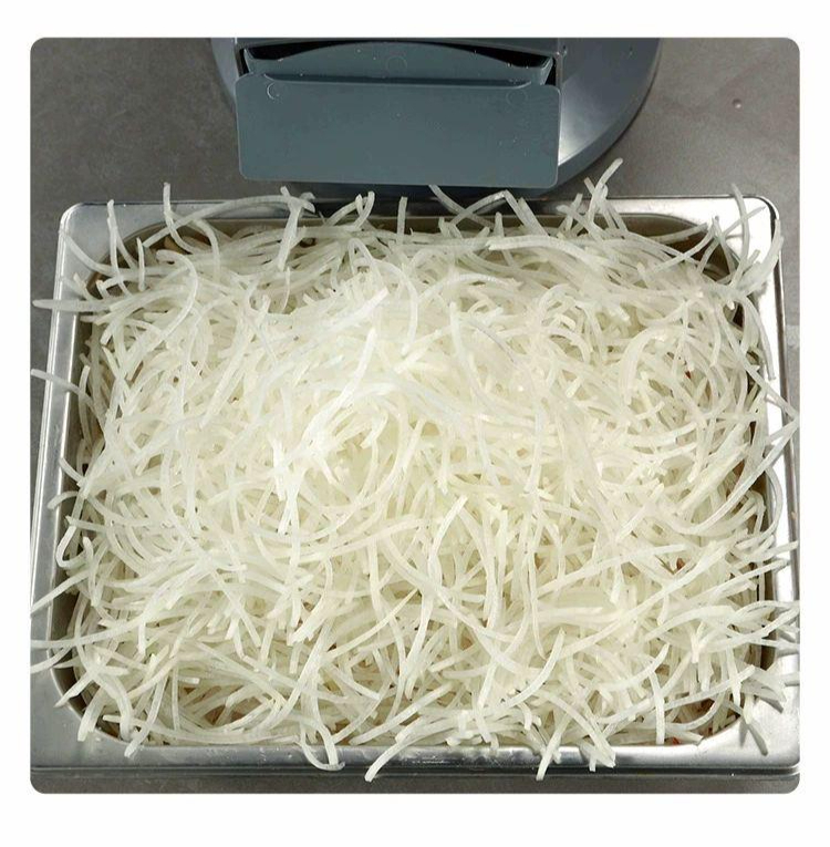 업소용 채썰기 대용량 야채절단기 채칼 채써는기계 슬라이서 식당용 생강 다기능 양파 - 상세 이미지 3