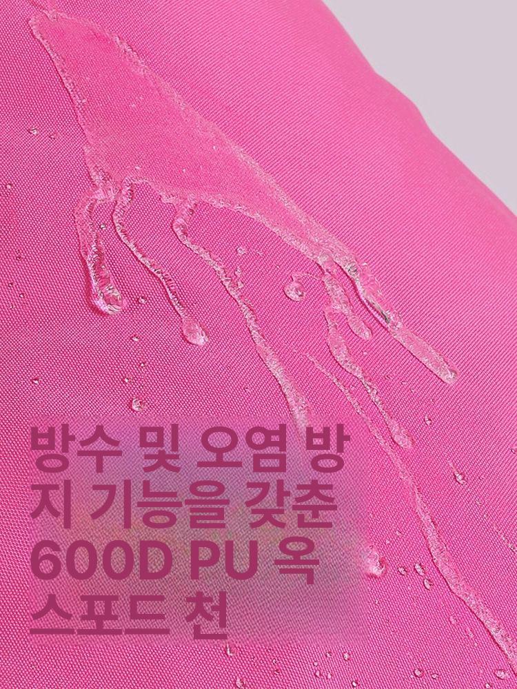 1인용 빈백소파 방수빈백 쿠션 기능성 이지클린 야외용 캠핑 자취방 - 상세 이미지 3