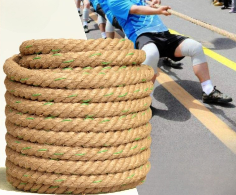 동아줄 밧줄 로프 30m 행사 줄다리기 체육회 경기 학교 축제 튼튼한 - 상품 이미지