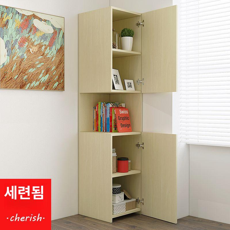 조립형 수납장 서랍장 요양원 병실 옷장 캐비닛 병원상두대 병원용가구 쌍서랍 높이 - 상세 이미지 2