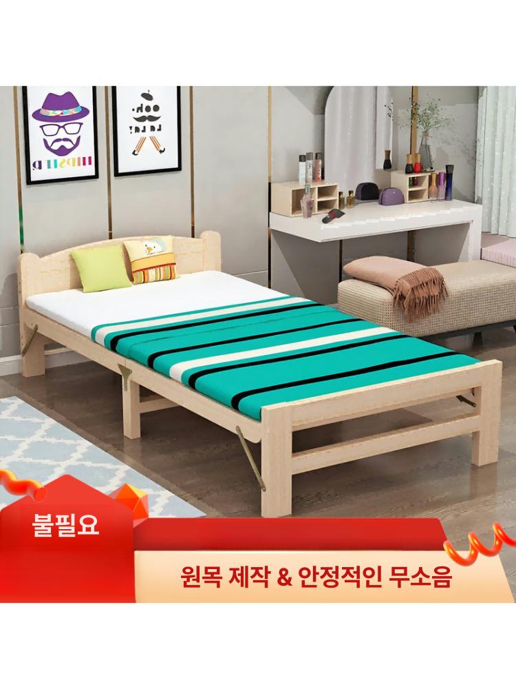 접이식 평상마루 옥상 방부목 야외평상 야외용 베란다 조립 들마루평상 발코니 캠핑 - 상세 이미지 4