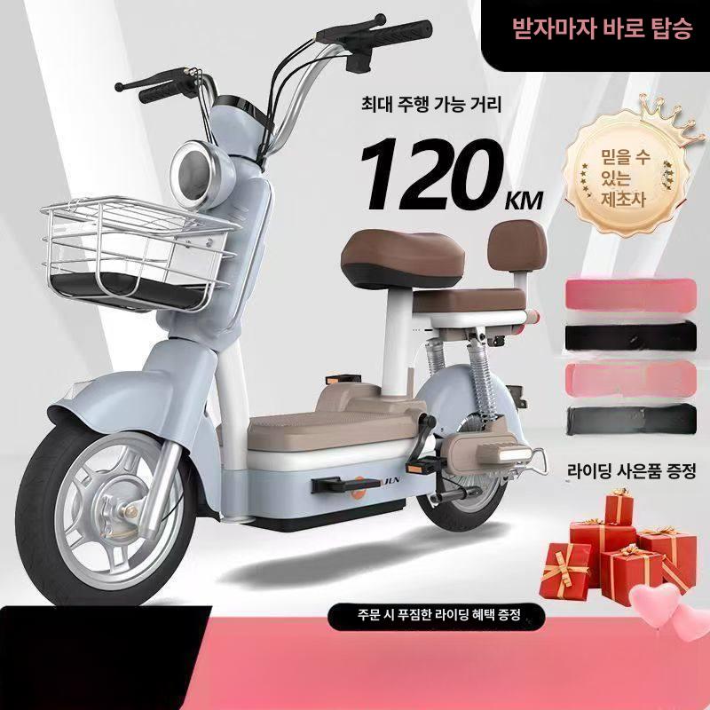 전기차 전동스쿠터 배터리팩 장애인 노인 바이크 전동차 이륜차 모터 전기오토바이 - 상세 이미지 2