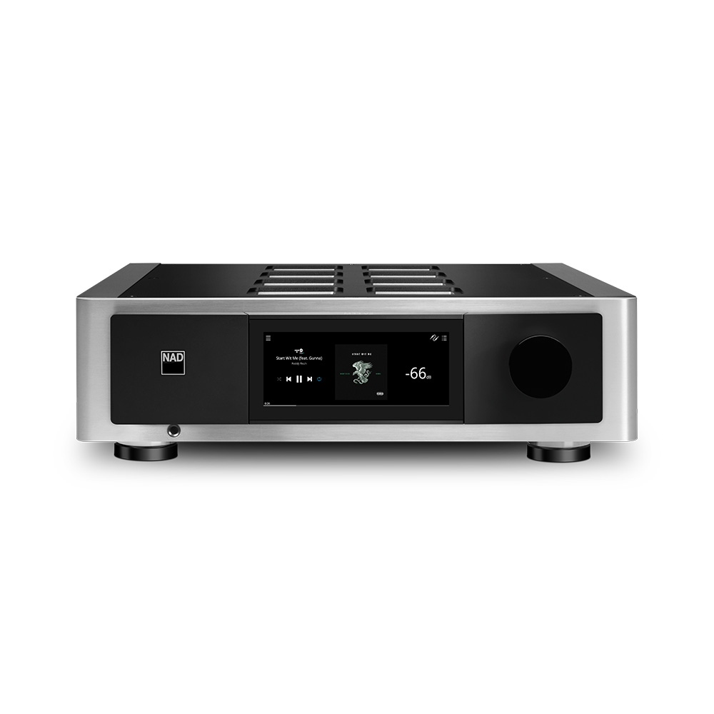 NAD M33 V2 국내정식수입 네트워크 프리 올인원 인티 앰프 이퀄라이저 스트리밍 음향 - 상세 이미지 3