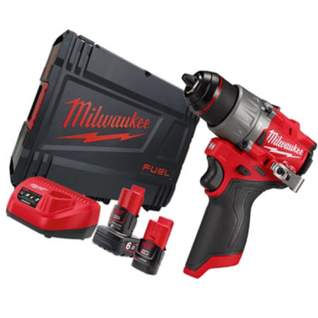 U&U 밀워키 M12 FPD2-632X 충전햄머드릴 12V 6.0AH 3.0AH 무선함마