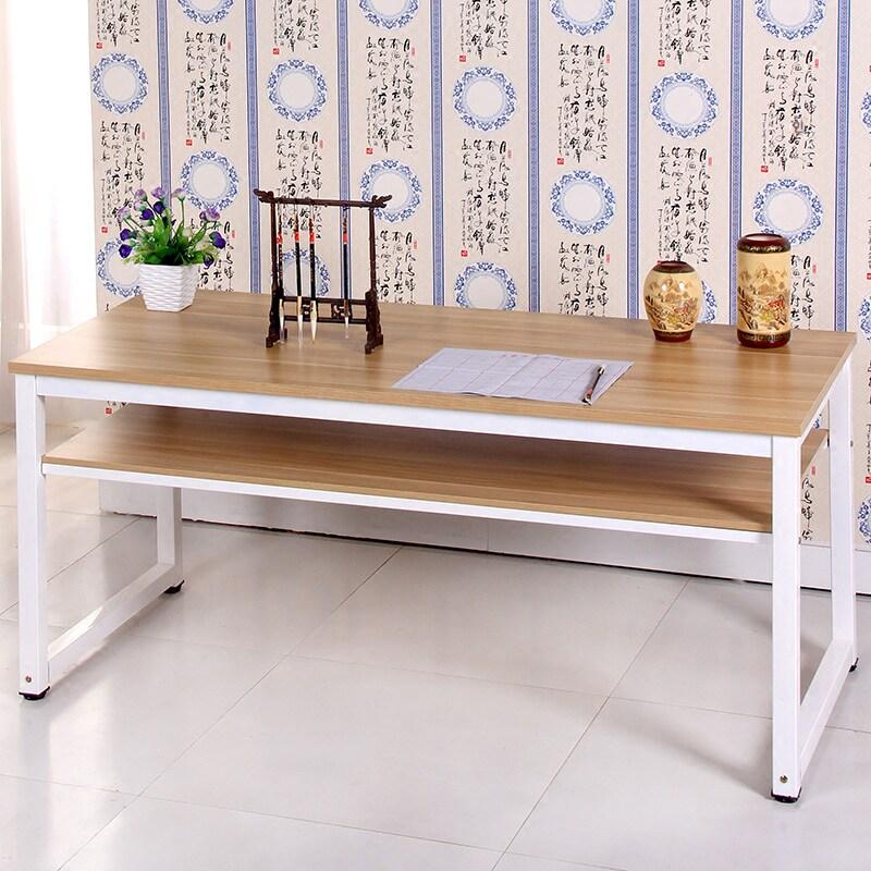 미술 테이블 동양화 서재 붓 화방 취미 작업실 수묵화 탁자 서예책상 다리 화실 - 상세 이미지 5