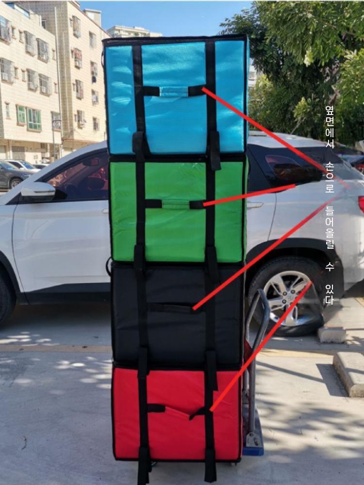 보냉 하드쿨러 대형 스박스 보냉박스 보냉백 아이스박스 캠핑 낚시 단열 아이스 대용량 캠핑용 - 상세 이미지 3